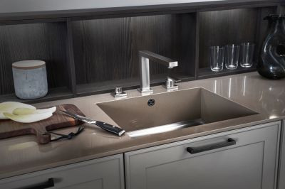 Sleek and High End Look